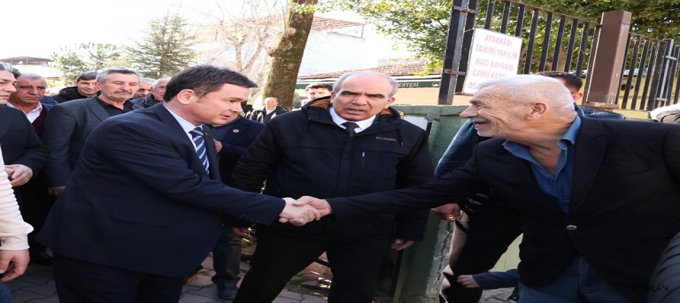 Başkan Aydın Mahalleleri Geziyor, Sorunlar Çözülüyor