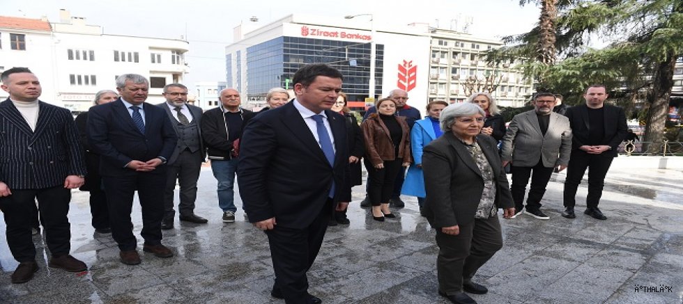 Başkan Aydın Türk Medeni Kanunu’nun 100. Yılını Kutladı