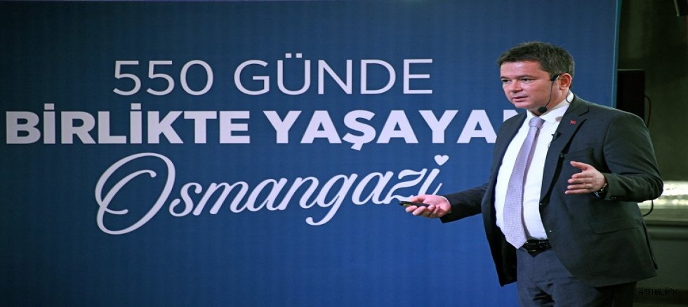 Başkan Aydın: “Yapacak Çok İşimiz, Dokunacak Çok Hayatımız Var”