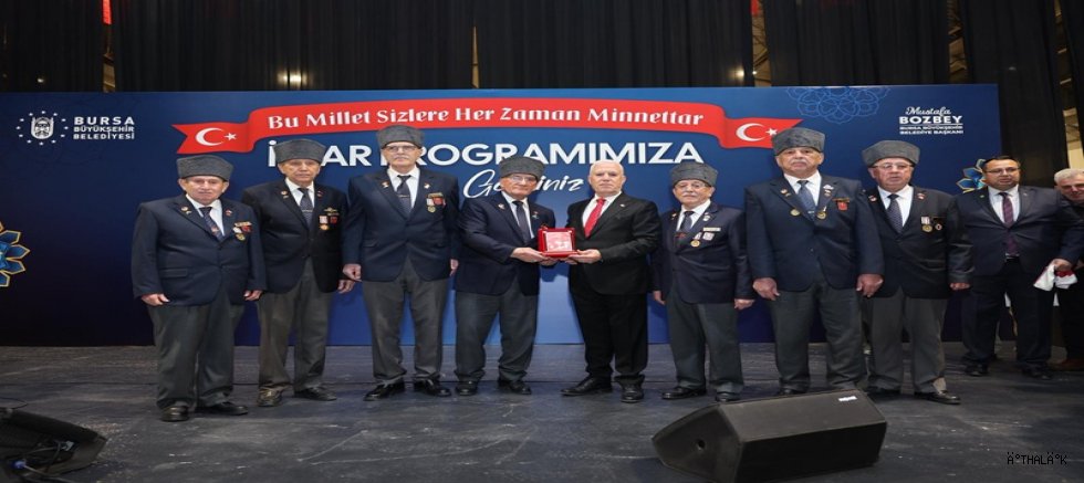 Başkan Bozbey: Bu Millet Sizlere Her Zaman Minnettar