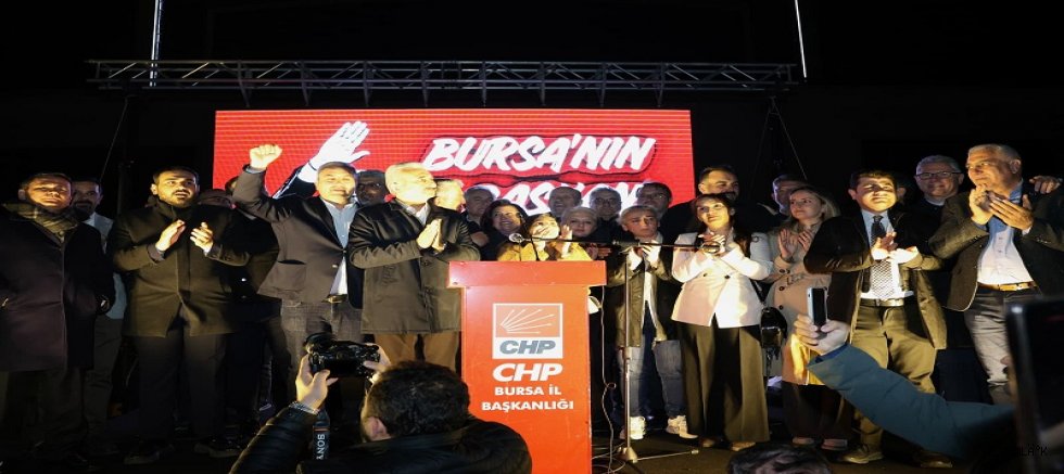 Başkan Bozbey'den Bursa Cezaevinden Bursalılara Mektup