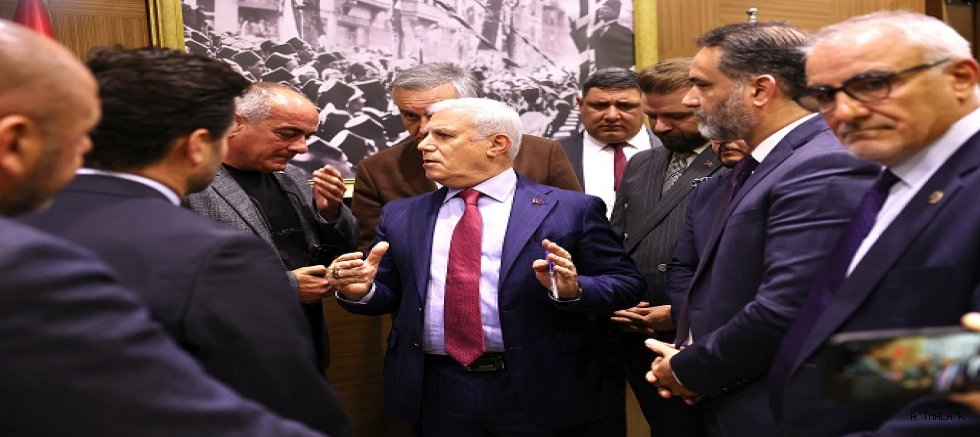 Başkan Bozbey’den Büyükşehir Meclisi’ndeki Hakaret ve Saldırıya Kınama