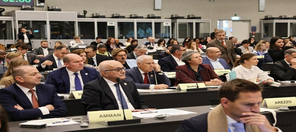 Başkan Bozbey’den Cenevre’de ‘Sürdürülebilir Su Yönetimi’ Açıklaması