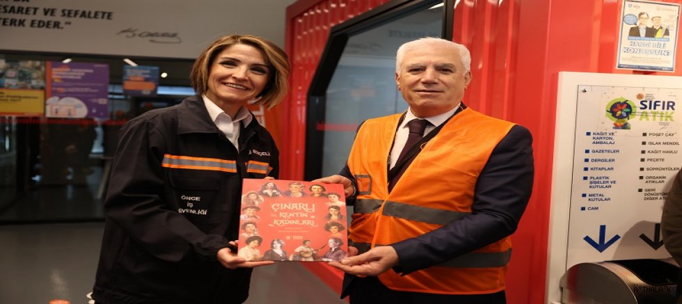 Başkan Bozbey'den Kadın Emekçilere Anlamlı Ziyaret