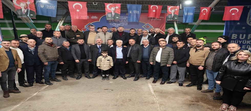 Başkan Bozbey, İzniklilerle Gönül Sofrasında Buluştu