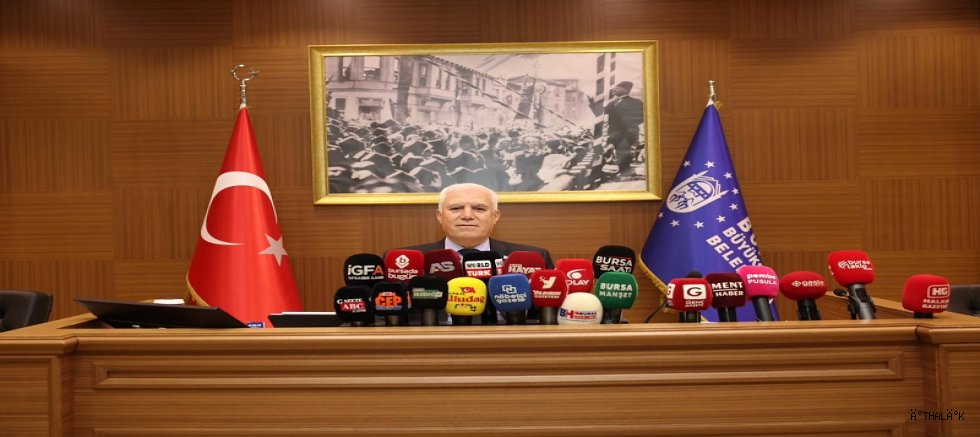 Başkan Bozbey; “Tüm Bursalılara Hayırlı Ramazanlar Diliyorum