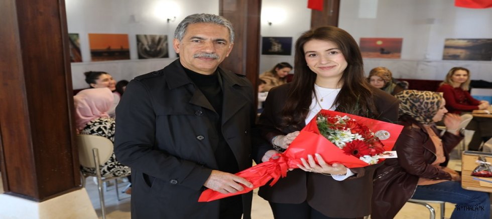 Başkan Deviren: “Yeryüzündeki Her Şey Kadının Eseridir”