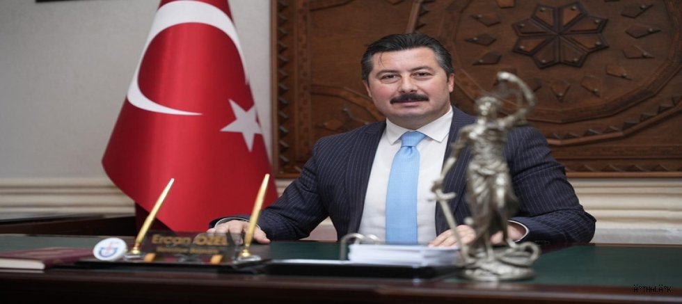 Başkan Ercan Özel'de 8 Mart Mesajı: 