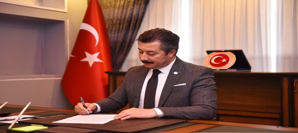 Başkan Ercan Özel'den Kadir Gecesi Mesajı: 