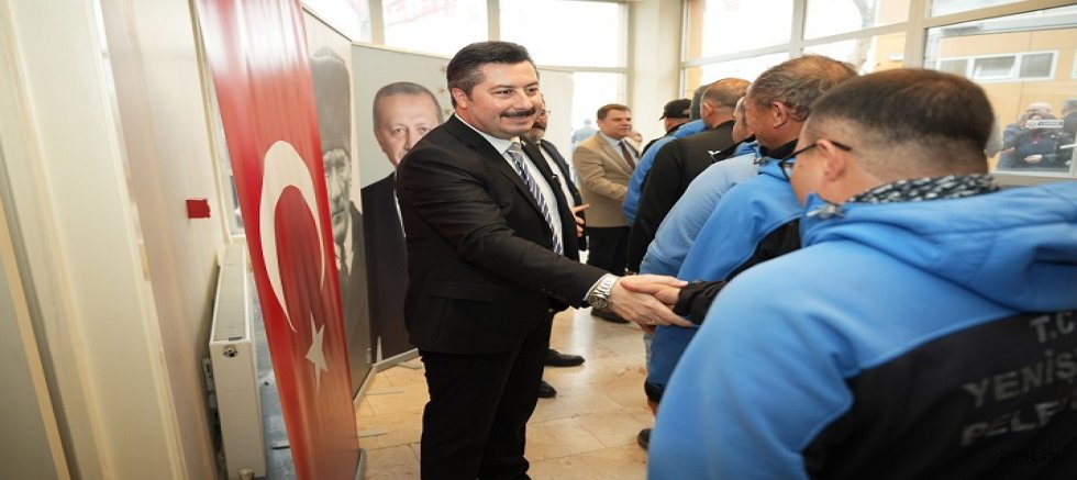 Başkan Ercan Özel: 