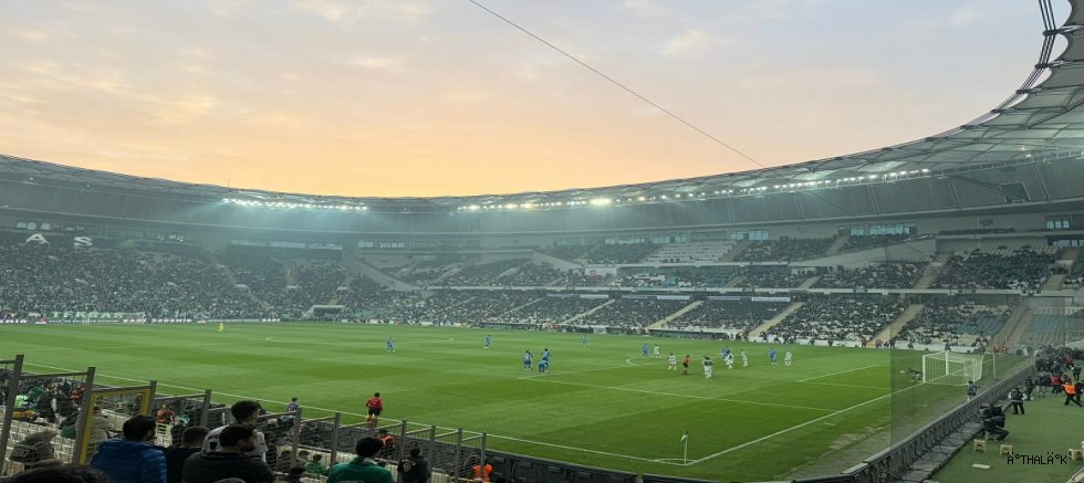 Başkan Erkan Aydın Bursaspor Coşkusunu Çocuklarla Yaşadı