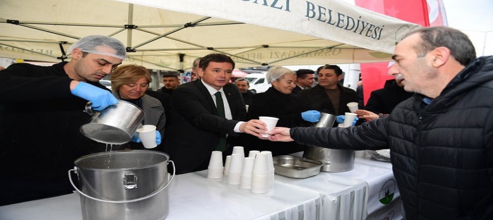 Başkan Erkan Aydın’ın Cuma Durağı Çiftehavuzlar Mahallesi Oldu