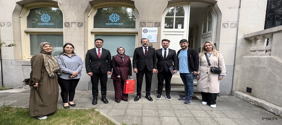 Başkan Işık Gürsu'dan Avrupa'ya Çıkartma Yaptı