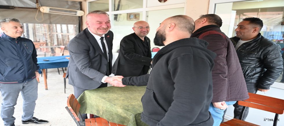 Başkan Karabatı'dan Sadet Mahallesi'ne Anlamlı Ziyaret