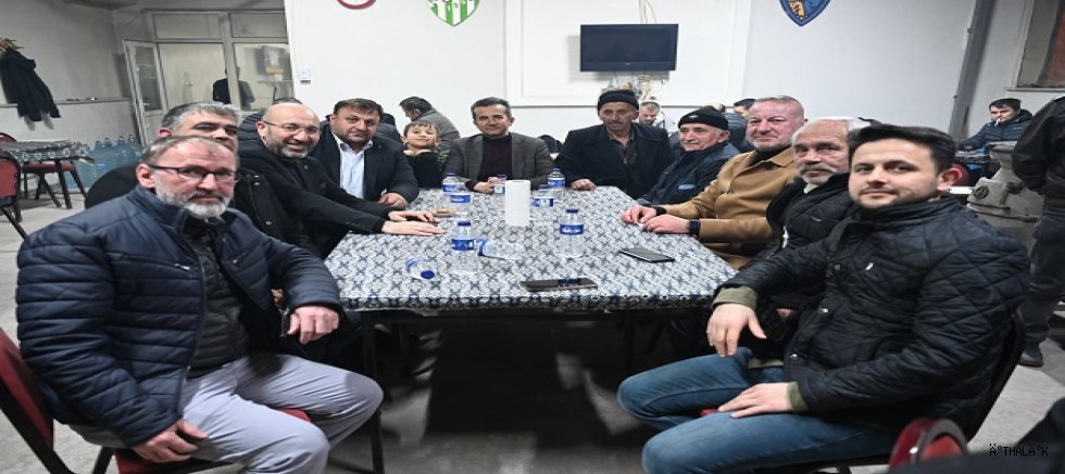 Başkan Karabatı Sokak İftarında Vatandaşlarla Buluştu