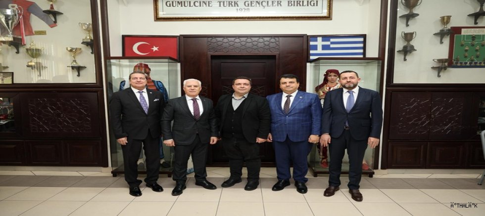 Başkan Mustafa Bozbey’den Batı Trakya'ya Ramazan Ziyareti