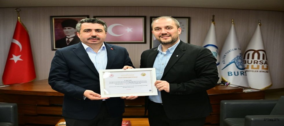 Başkan Yılmaz'a Akademik Ziyaret