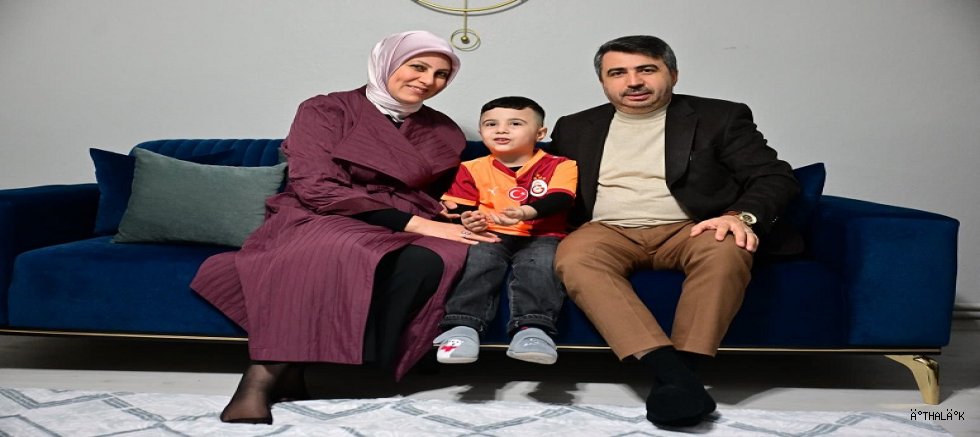 Başkan Yılmaz'dan Şehit Ailesine Ziyaret