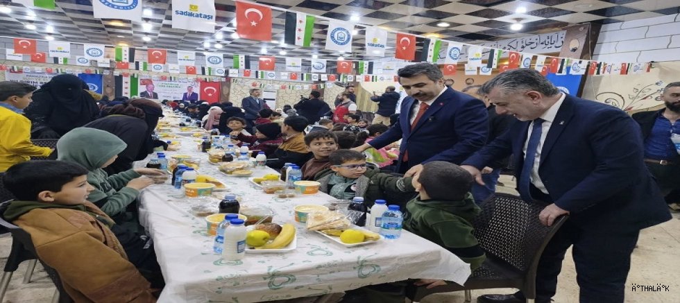 Başkan Yılmaz: Mazlumların Umuduyuz