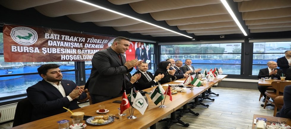 Batı Trakya Türkleri Bursa’da Bayramlaştı