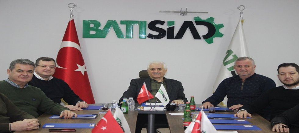 BATISİAD'da Görev Dağılımı 
