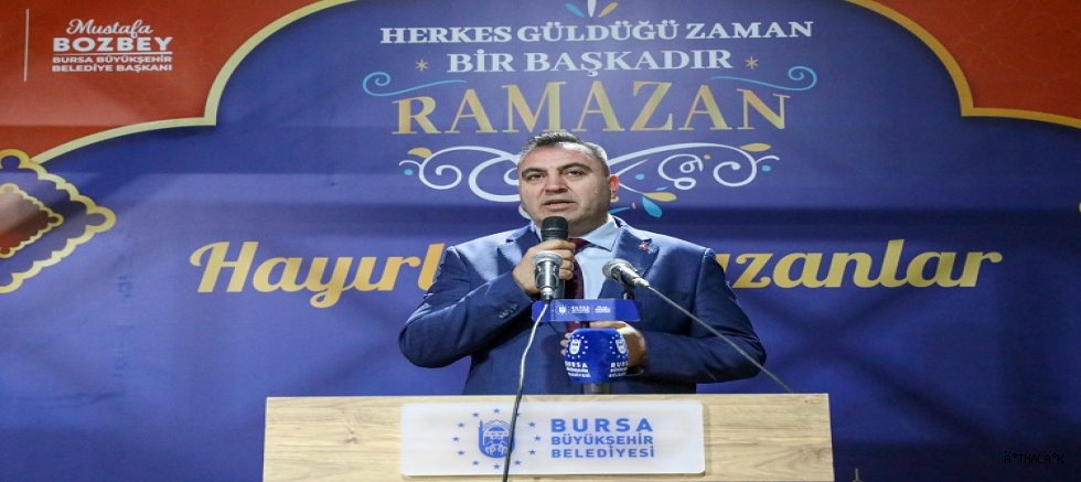 Bereket Sofrası Yıldırım’da Kuruldu