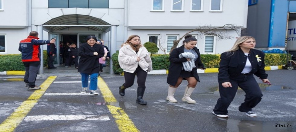 Beylikdüzü Belediyesi'nden Afet Farkındalık Eğitimleri