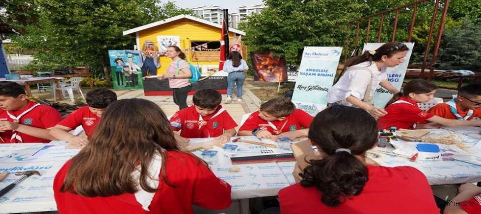 Beylikdüzü'nde Engelleri Kaldıran Dostluk Projesi