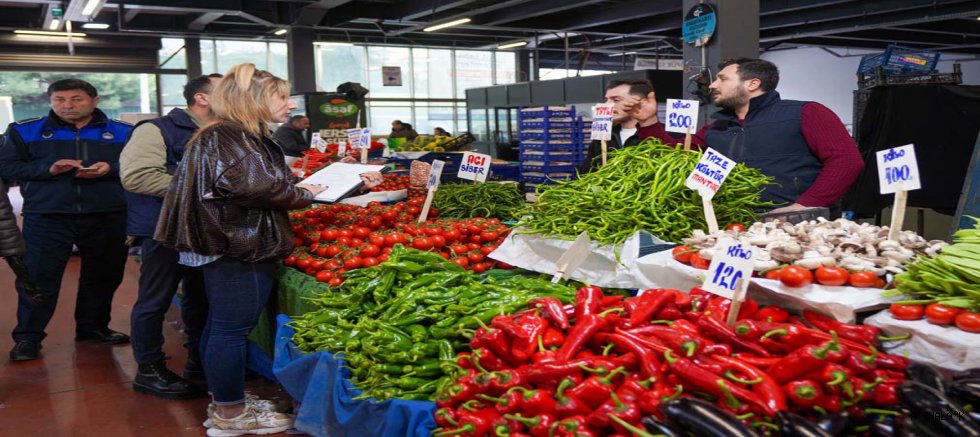 Beylikdüzü'nde Pazar Atıkları Geri Dönüşüme Kazandırılıyor