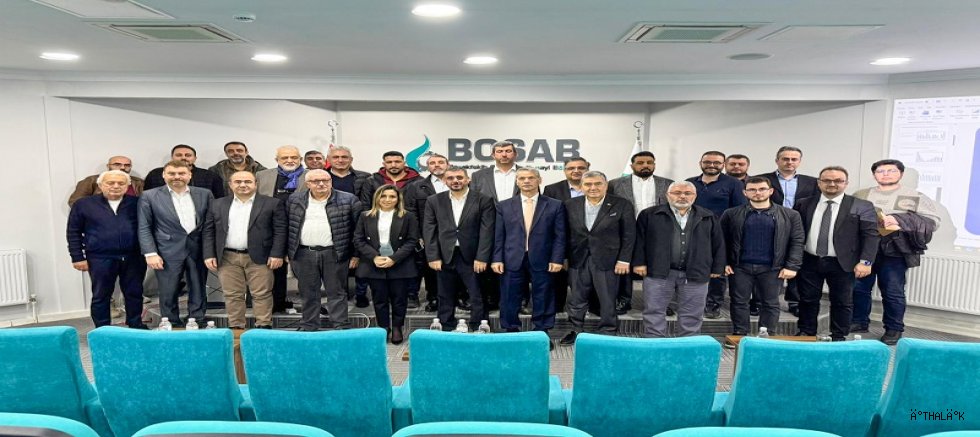 BOSAB'da Ekonominin Güncel Dinamikleri Ele Alındı