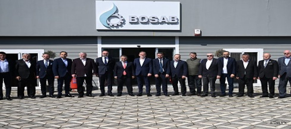 BOSAB'da Erdoğan Akyıldız Dönemi Başladı