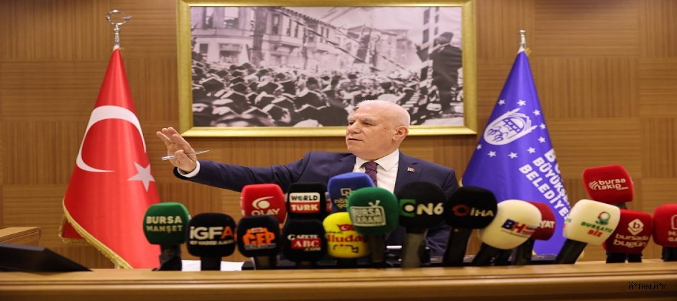 Bozbey: 20 Senedir Yapılmayanları Yapıyoruz