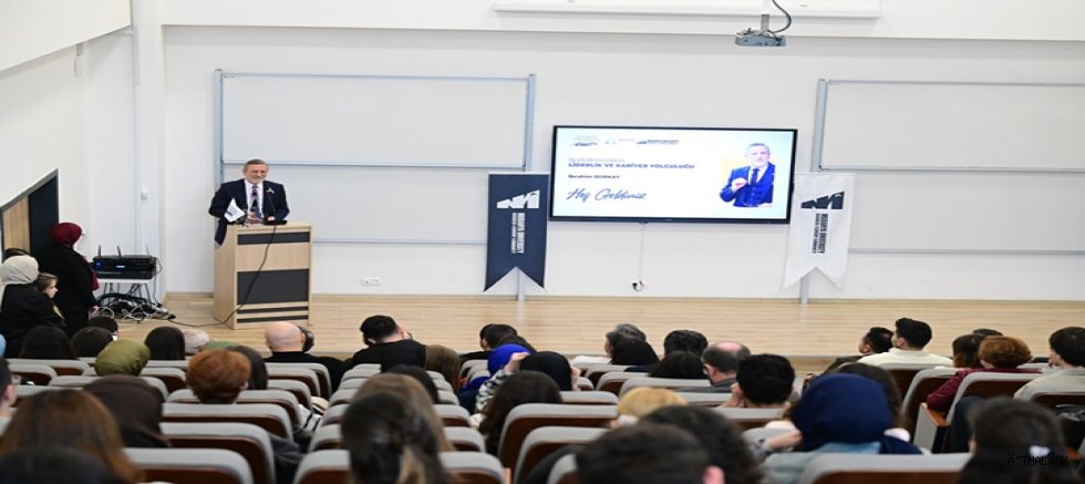 BTSO Başkanı İbrahim Burkay’dan Gençlere Dönüşüm Mesajı