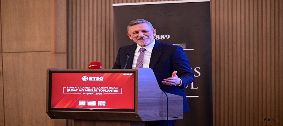 BTSO Meclisi Bursa Business School’da Toplandı