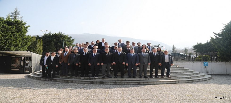 BTÜ Danışma Kurulu Toplantısı’nda Şehir ve Üniversite İş Birliği Masaya atırıldı