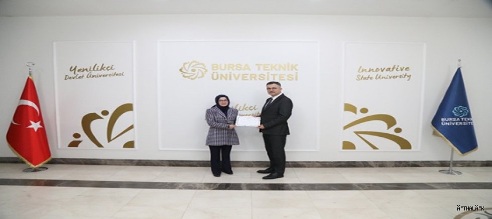 BTÜ’de Personele Vefa Ödülü