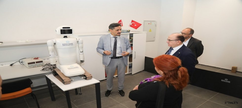 BTÜ ile HAVELSAN Arasında İnsansız Sualtı Aracı Projesi İçin İş Birliği