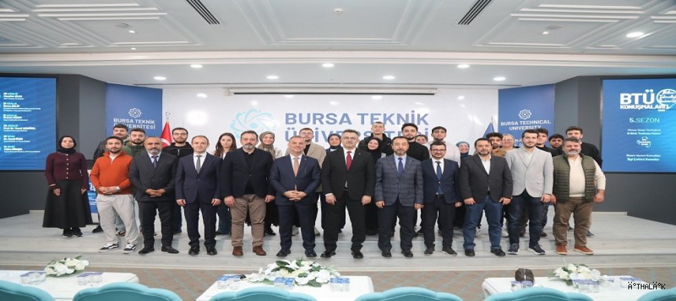 BTÜ Konuşmaları’nda Bursa’nın Kültürel Mirası ve Turizm Vizyonu Konuşuldu