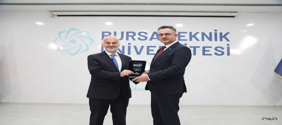 BTÜ Konuşmaları’nda Prof. Dr. Temel Kotil Gençlerle Buluştu