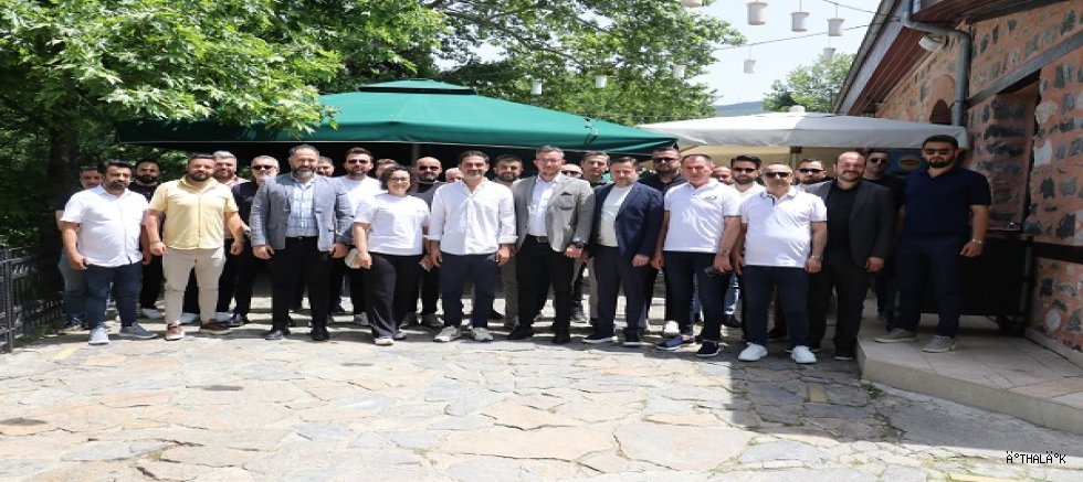 BUDSİAD Üyeleriyle Güçlü