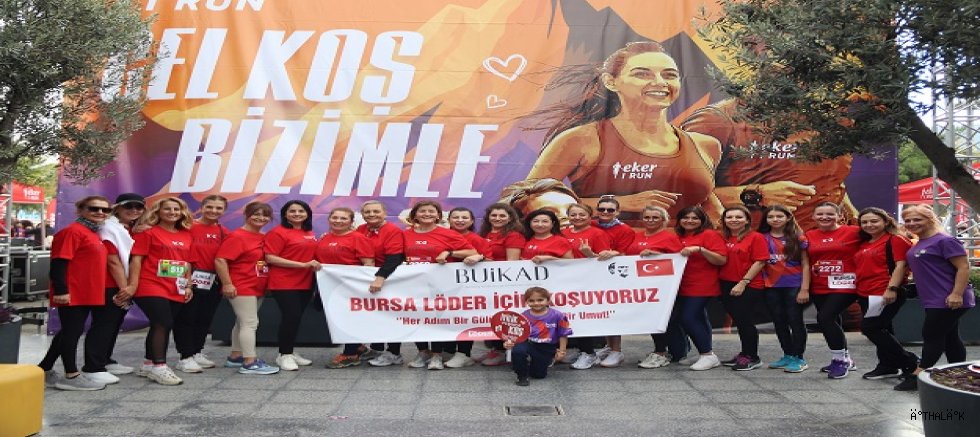 BUİKAD Başkanı Şeyda Şençayır :  Her Adım Bir Gülüş Her Nefes Bir Umut” 