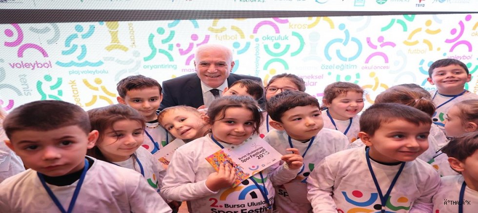 Bursa 2. Uluslararası Spor Festivali'ne Hazır