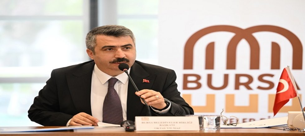 Bursa Belediyeler Birliği Olağan Meclis Toplantısını Gerçekleştirdi