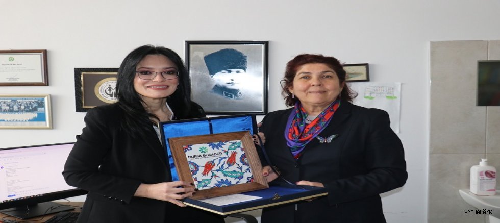 Bursa BUSADER Çocukları Sevindirdi