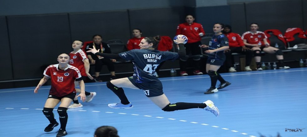 Bursa Büyükşehir Belediyespor Üsküdar Belediyespor’u da Mağlup Etti