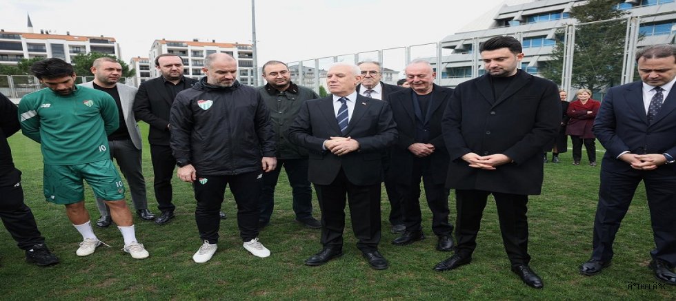 Bursa Büyükşehir'den Bursaspor'a Güçlü Destek