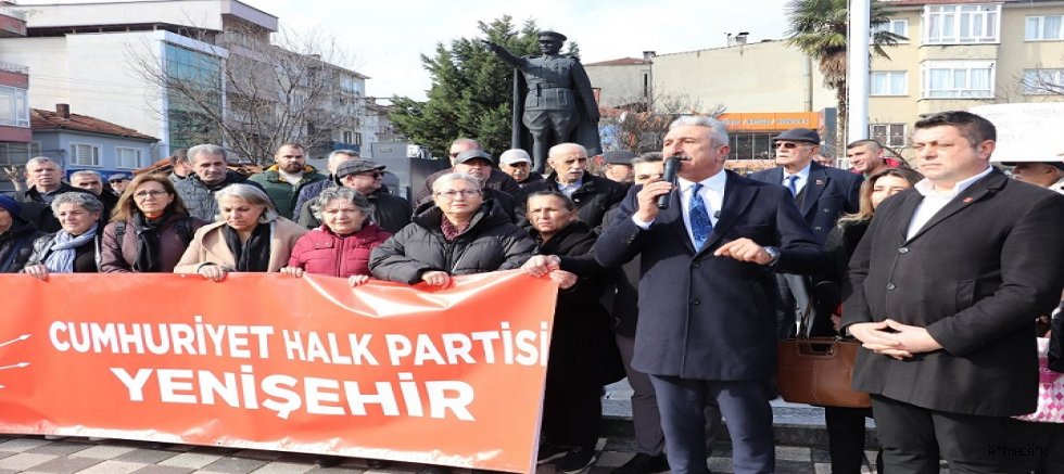 Bursa CHP İl Başkanı Nihat Yeşiltaş' tan Yenişehir'de Erken Seçim Mesajı!