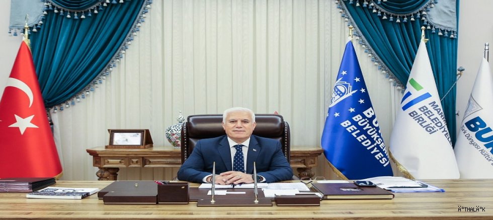 Bursa'da 450 Gramlık BESAŞ Ramazan Pidesi 25 TL