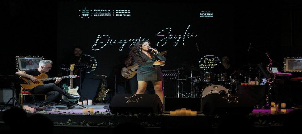Bursa’da Duygu Soylu ile ‘Caz Pazarı’
