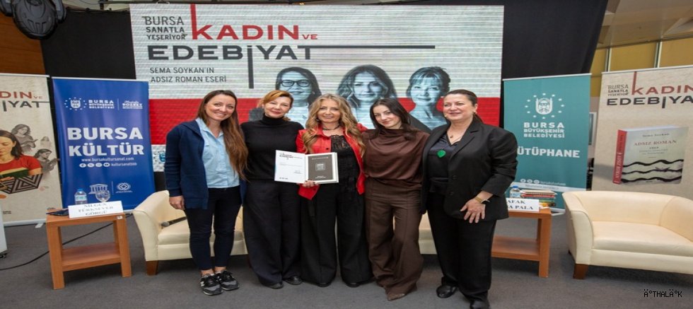 Bursa'da Edebiyatla Kadın Hikayelerine Yolculuk